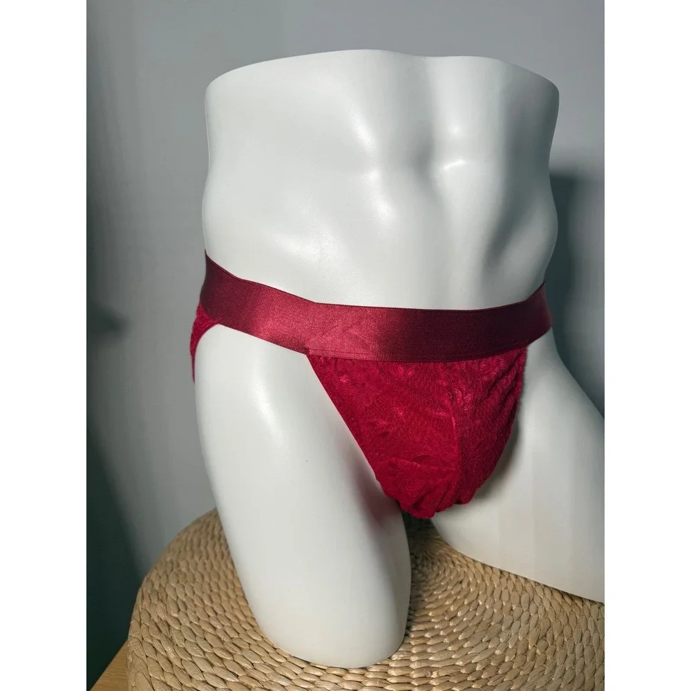 Cosabella‎ Never Say Never Lace Sports Brief Luxury Designer Underwear XL